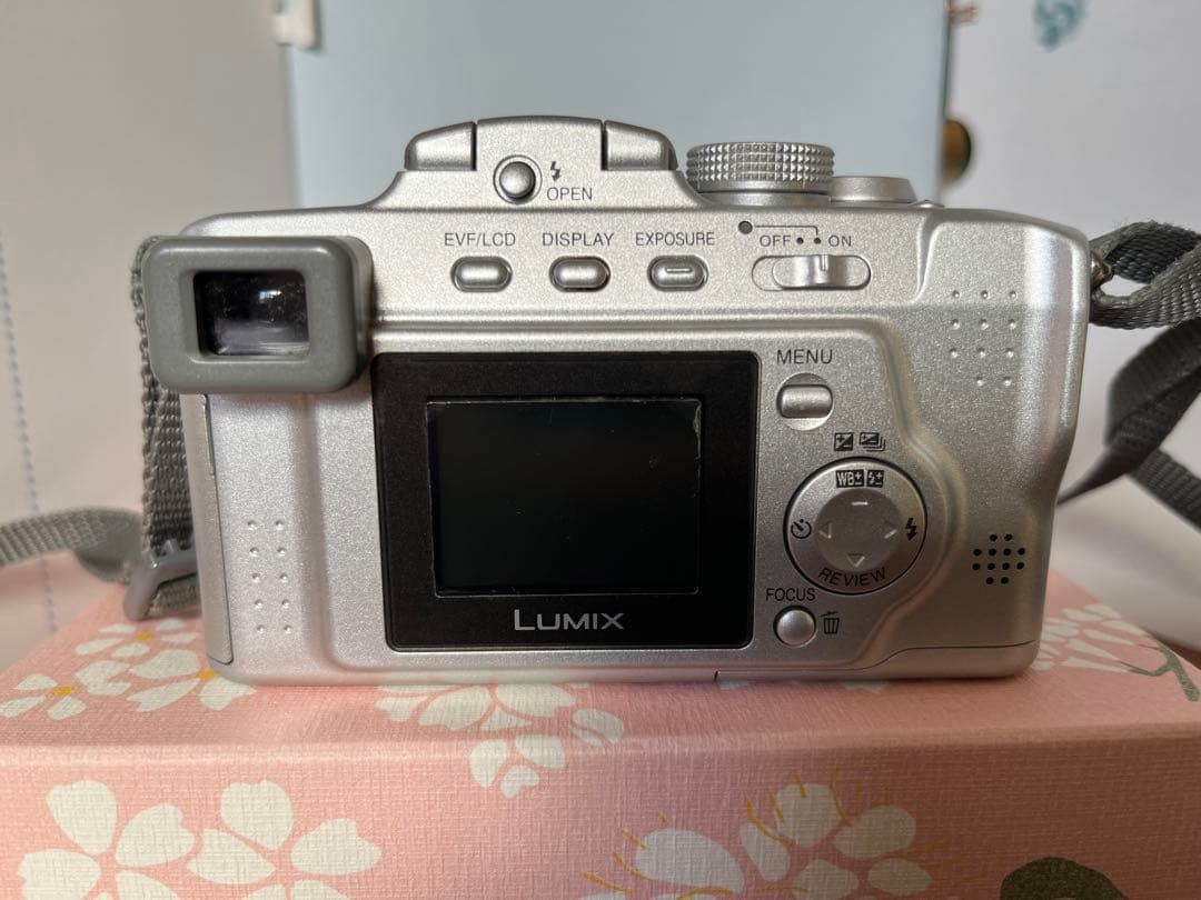 Panasonic DMC-FZ23 シルバー Panasonic LUMIX DMC-FZ23 Silver 12x Zoom Compact Digital Camera | eBay