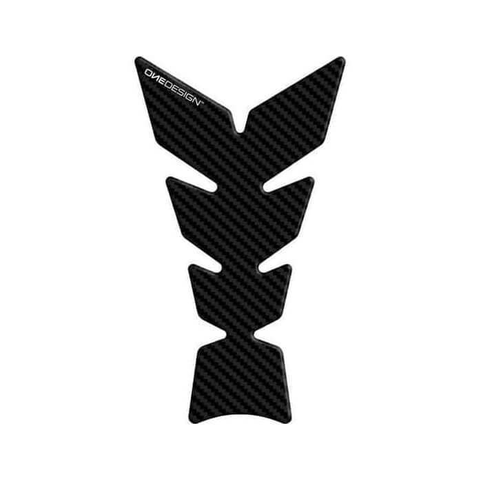 Puig Soft Tank Pad | Carbon Look