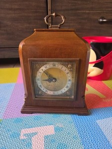 Elliott Mantel Clock | eBay