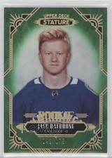 2020-21 Upper Deck Stature Rookies Green 48/175 Jack Rathbone #117 0nr3