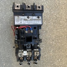 Allen-Bradley NEMA Size 4 motor starter