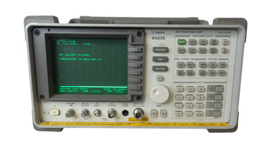 Agilent 8563E spectrum analyzer 9KHz to 26.5GHz - Free Shipping