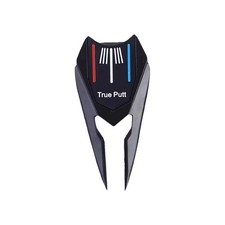 Golf Divot Repair Tool With Magnetic 3 Line A...