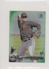 2017 Bowman Chrome Minis Base Rookies Green Refractor 18/99 Christian Arroyo 1u6
