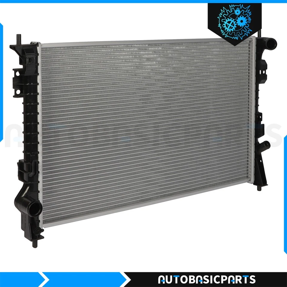 For 2007-2014 Ford Edge 2008-2013 Ford Taurus 3.5L Aluminum Radiator Foto 3 de 4
