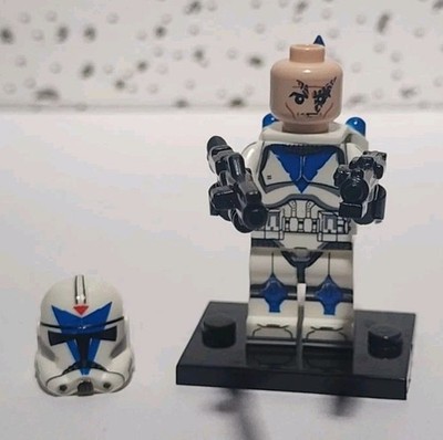 Custom Lego Star Wars 501st Dogma Legion Clone Trooper 