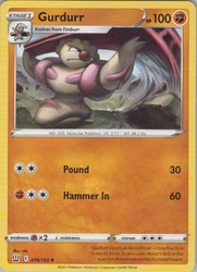 Gurdurr 074/163 Battle Styles