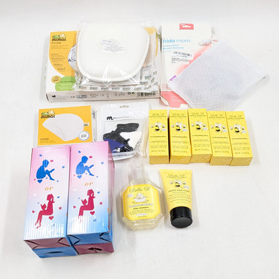 Frida Mom, Mimos Bella B & More Assorted Breastfeeding & Baby Supplies Lot of 13