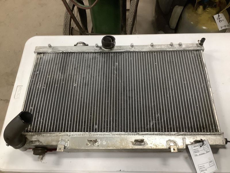 Radiator With Turbo Fits 04-07 IMPREZA 297623