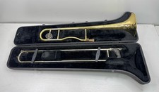 Jupiter JSL-438 Student Band Tenor Trombone with Case Vintage - Needs Work