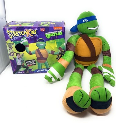 Leonardo Teenage Mutant Ninja Turtles 30'' Plush Nickelodeon StretchKins TMNT
