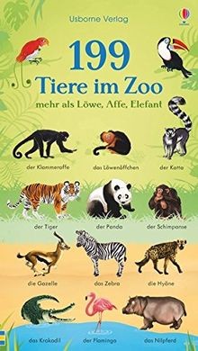 199 Tiere im Zoo: mehr als Löwe, Affe, Elefant von Watso... | Buch | Zustand gut