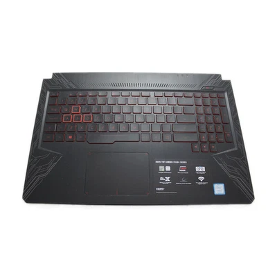 Repose-mains ASUS TUF GAMING FX504GD FX504GE Rétroéclairage 90NR00J1-R31PO1 - Photo 1/2