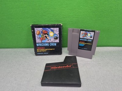 Wrecking Crew Nintendo NES Videogame mit OVP Originalverpackung