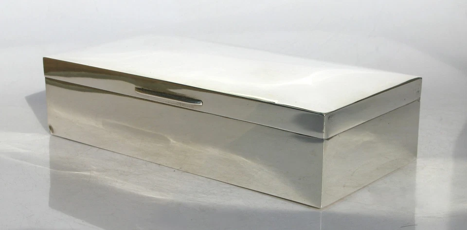 Große Zigarettendose * E & N Speak * Birmingham - England * 1958 - Bild 2 von 4