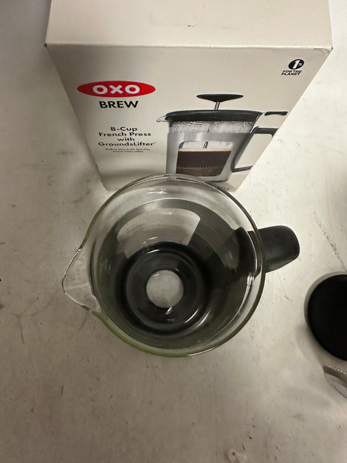 OXO Brew Stainless Steel French Press Coffee Maker &ndash; 32oz - 11294500