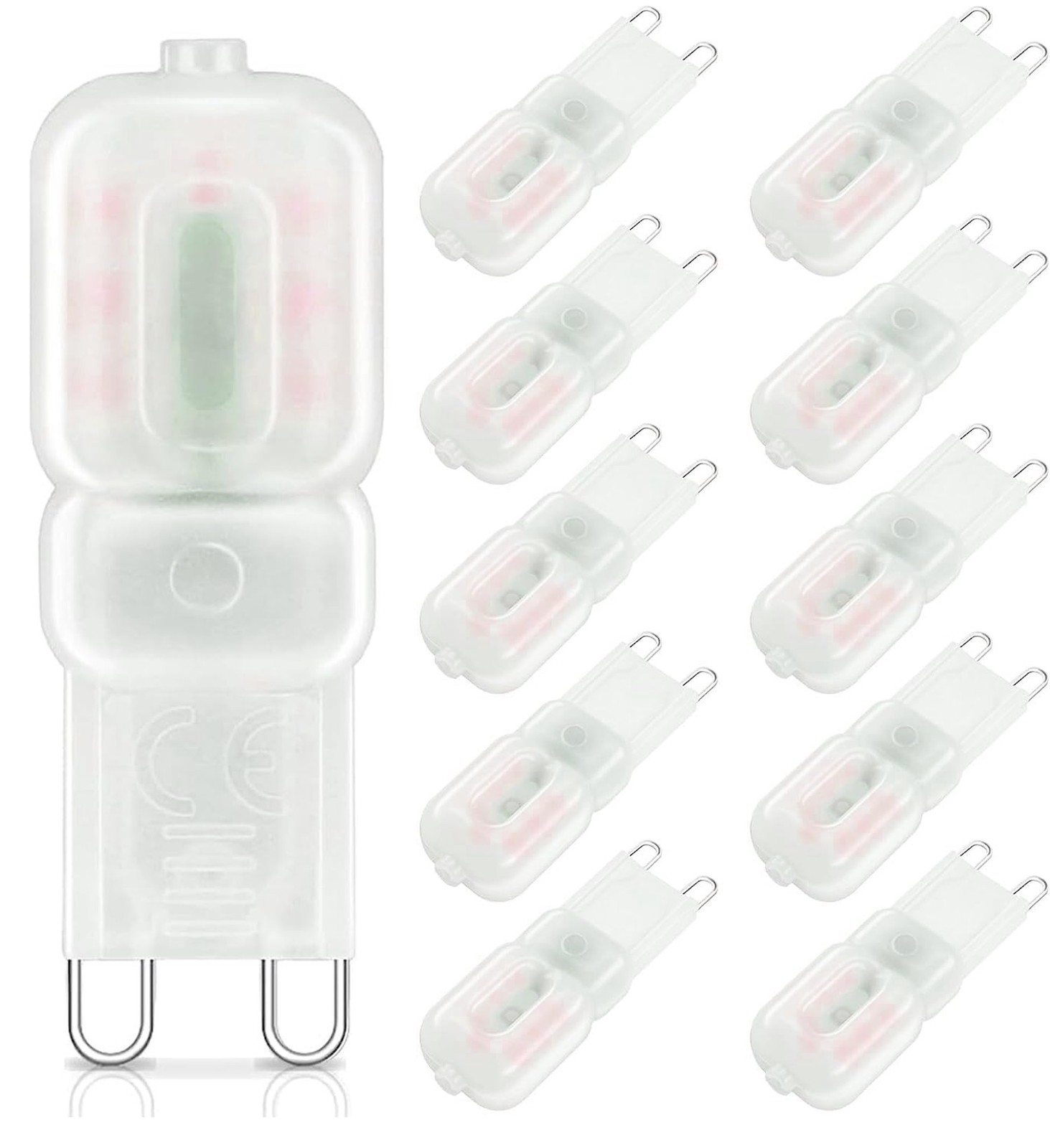 Dimmable 3w (25w Halogen Lamp Replacement,warm White 3000k..