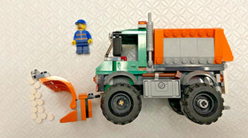 Lego City - Snowplow Truck  60083 - Complete set with Box and Manual
