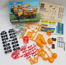 Kibri HO B-10042 2x Mercedes betoniera kit -vecchia versione- come nuovo scatola originale