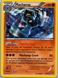 Machamp 46/111 Holo Rare XY - Furious Fists