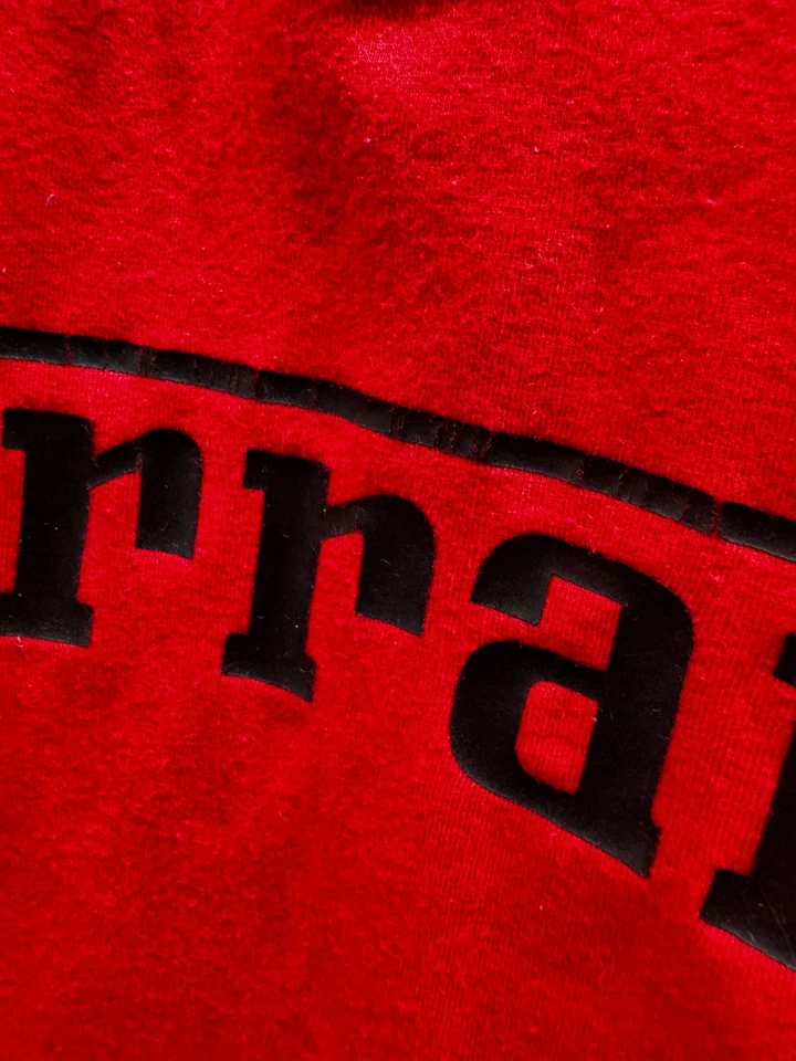 Vintage 1999 F1 Ferrari Red Womens T-Shirt Size S/M - Image 4 of 4