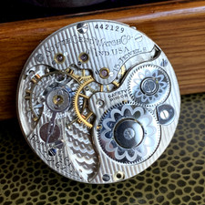 1906 South Bend Grade 280 16S 15J Hunting Case Pocket Watch Movement Repair