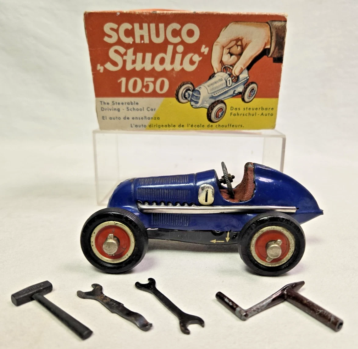 CIRCUIT AUTOMOBILE ANCIEN SCHUCO complet rare EUR 30,00 - FR