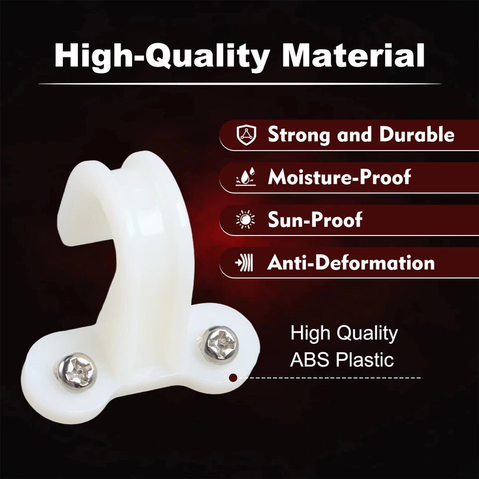 1 juego de guía de línea de manguera de freno trasera para Honda CR125R CR250R CR500R XR650R EE. UU. Foto 2 de 4