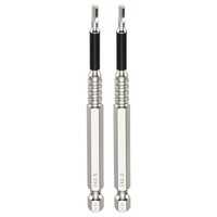 "2 StüCk H2.5 Schraubendreher-Bit 2,5Mm 1/4\" Sechskantschaft"