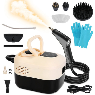 #ad 1500W Handheld High Temperature And Pressure Steamer Cleaner With 1200Ml Tank 8 $94.00