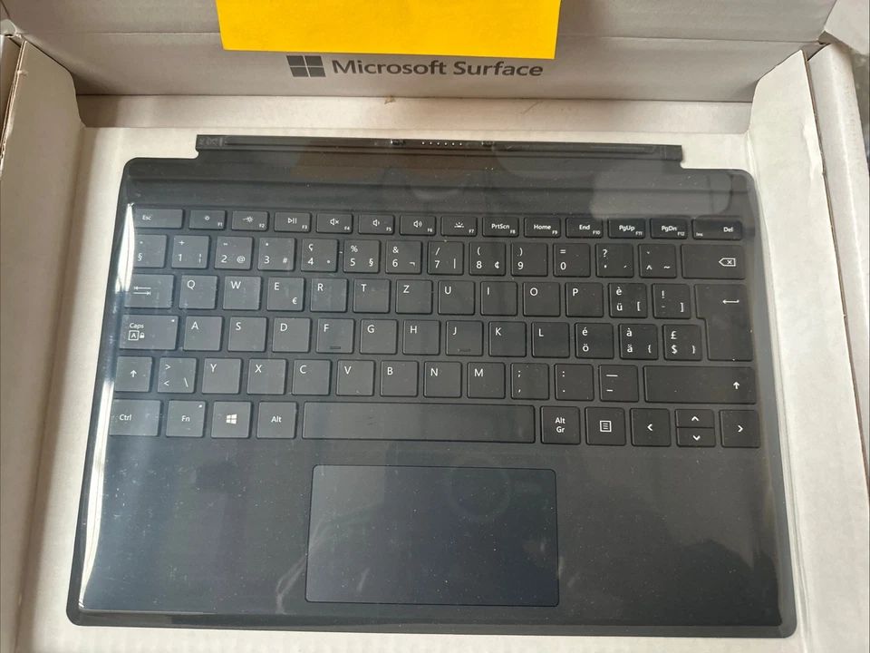 Microsoft Surface Pro 3 4 5 6 7 7 Plus Type Cover. Swiss Layout QWERTZ FUN-00008 - Image 3 of 4