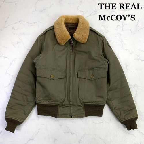 Authentic reproduction Real McCoy's B-10 flight jacket 36 Authentic reproduction Real McCoy's B-10 flight jacket 36