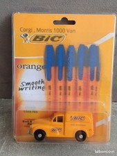 Used Sealed Blister Miniature, Corgi, Morris 1000 Van BIC