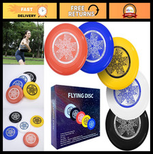 175g Flying Disc - 10.75" Sport Frisbee for Beach, Park, Camping  Competitions