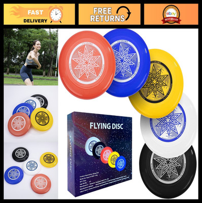 175g Flying Disc - 10.75'' Sport Frisbee for Beach, Park, Camping & Competitions