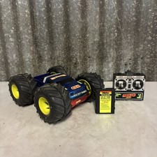 Buy Vintage Toys like Metro RC Rebound 4x4 Car 27MHz 6.0V Jet Turbo Flip Vehi from eBay