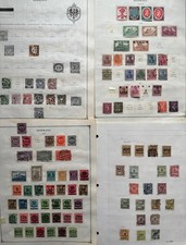 Lot of Germany Year 1872-1923 Postage Collectible Stamps Used/MH