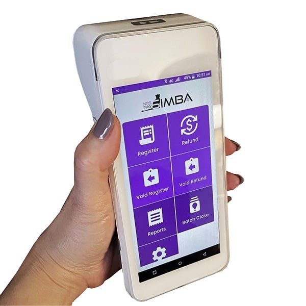 NRS Pay Simba Card Payment Terminal for Compliant Cash Discount
