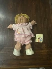 Cabbage Patch Doll Blonde Hair Green Eyes with Outfit (no Papers)