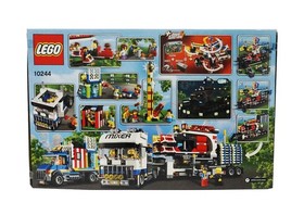 [7-10 Day Ship] LEGO Creator Expert: Fairground Mixer (10244)