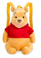 Disney Store Winnie the Pooh Plush Stuffed Backpack NEW WITH TAGS