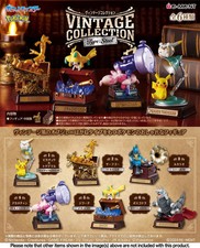 Pok&eacute;mon Japan Official Re-Ment Vintage Collection Type: Steel Blind Box