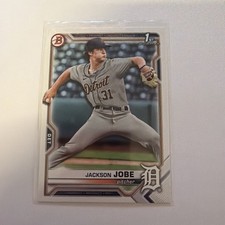 2021 Bowman Draft - Jackson Jobe #BD-69 (RC)