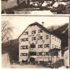 AK 1927 -TARRENZ- Gasthaus LAMM + Blick auf den Ort vom Gasthaus