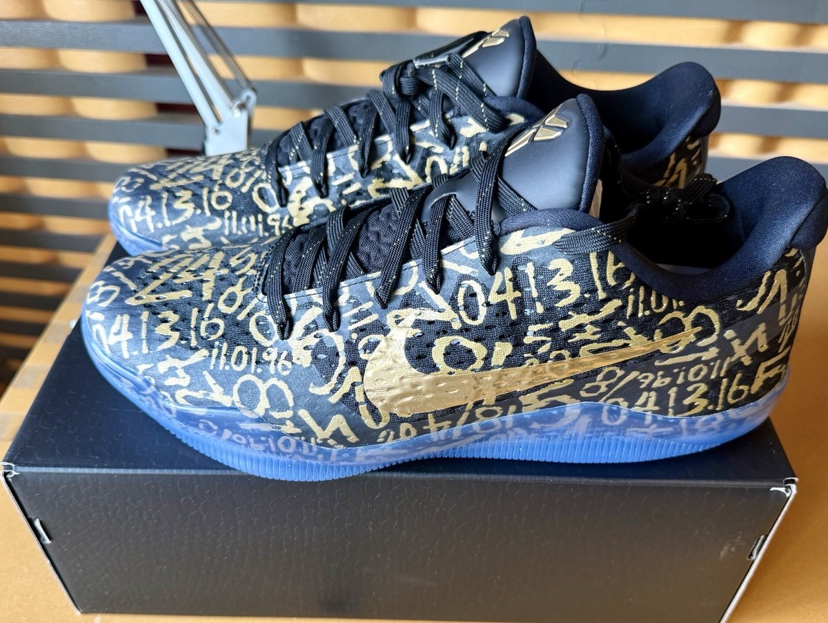 Size 13 - Nike Kobe 11 Protro Low Mamba Day for sale online | eBay