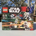 LEGO Star Wars 7655 Clone Troopers Battle Pack - New