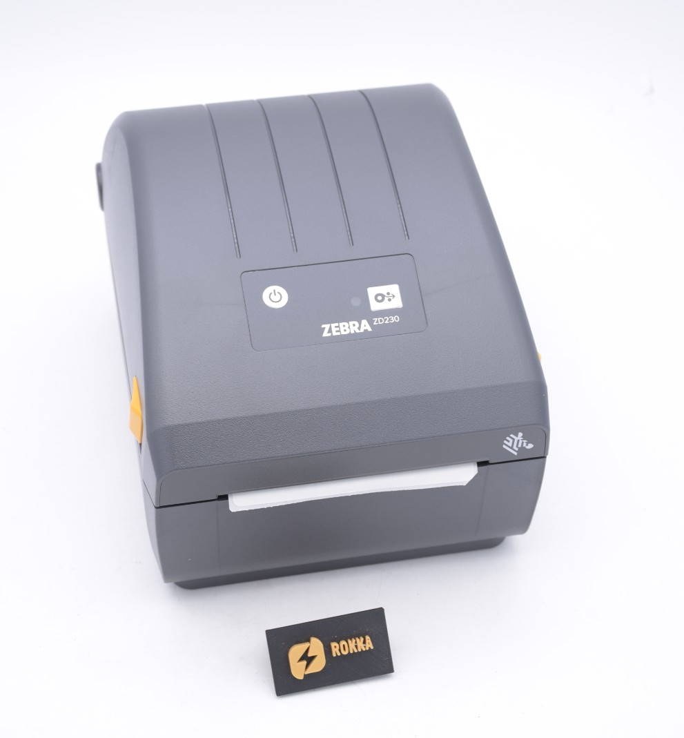 Stampante per etichette Zebra ZD230D termica diretta foto 6