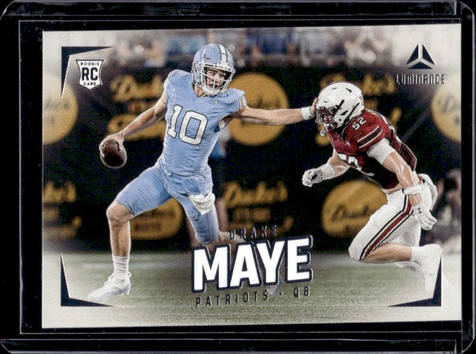 2024 Panini Luminance Drake Maye RC Rookie #177 Patriots