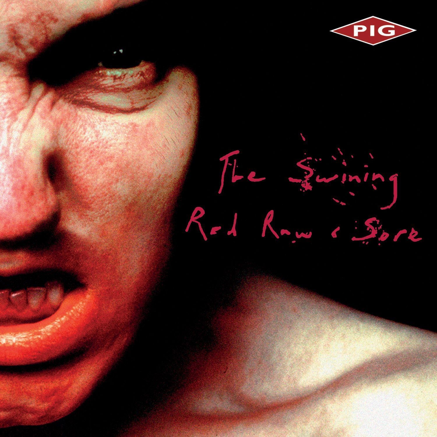 PIG The Swining/Red Raw & Sore (винил) 12 Альбомов на цветном виниле