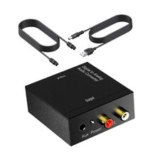 Digital to Analog Audio Converter Supplies Versatile Parts for DVD PS4 Home